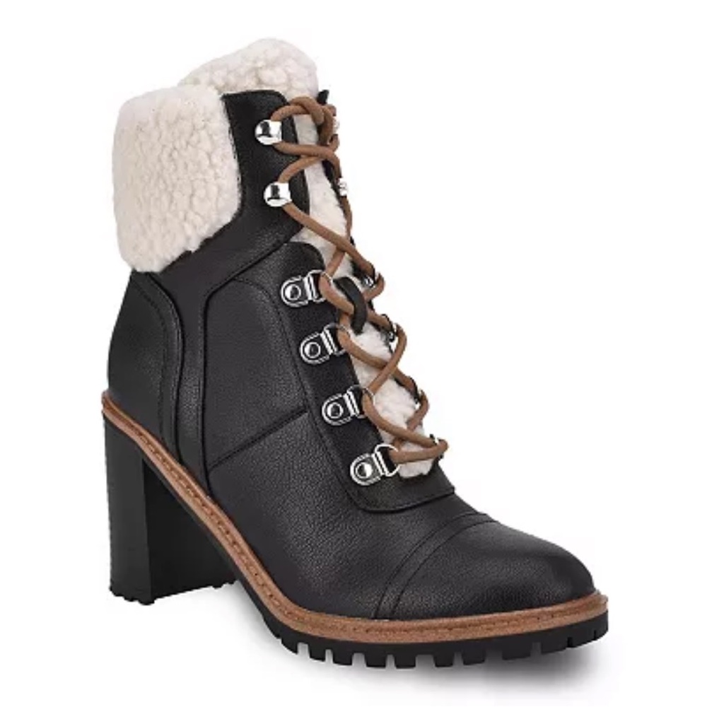 Nine West Black Ankle Boots - Size 9